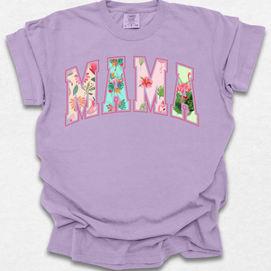 Tropical Mama T-shirt