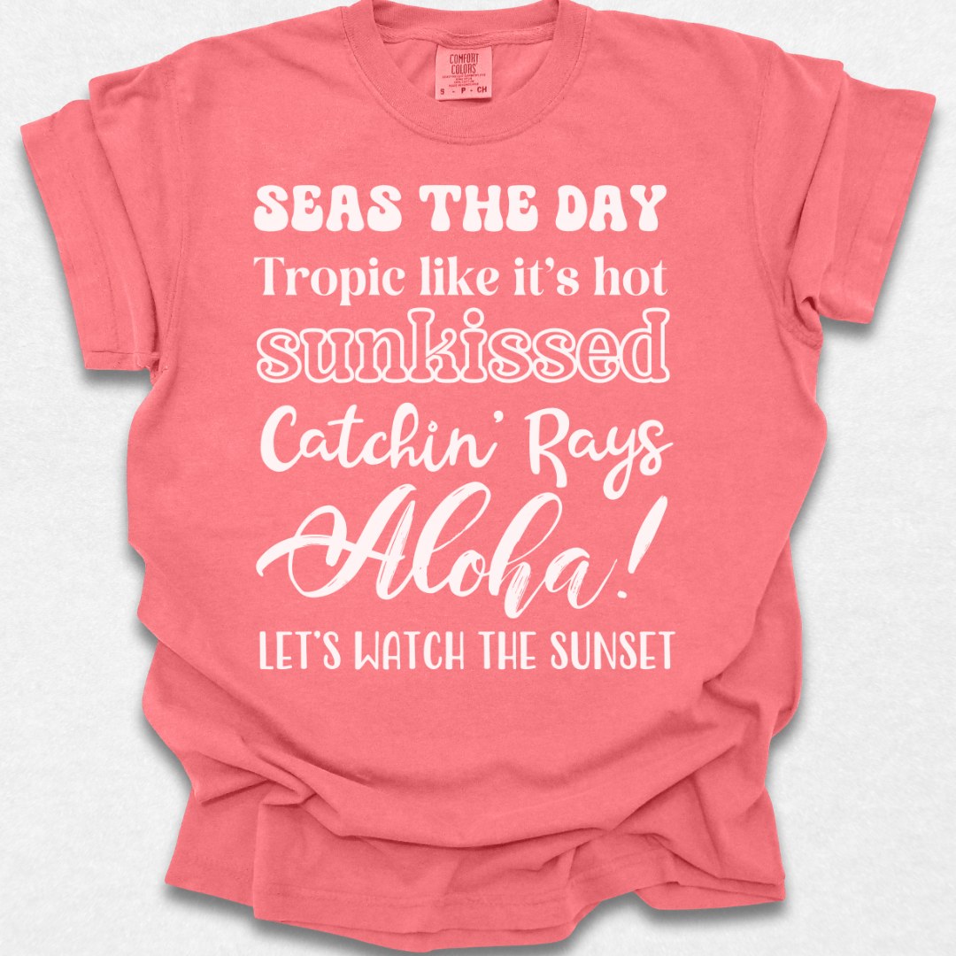 Seas The Day T-shirt