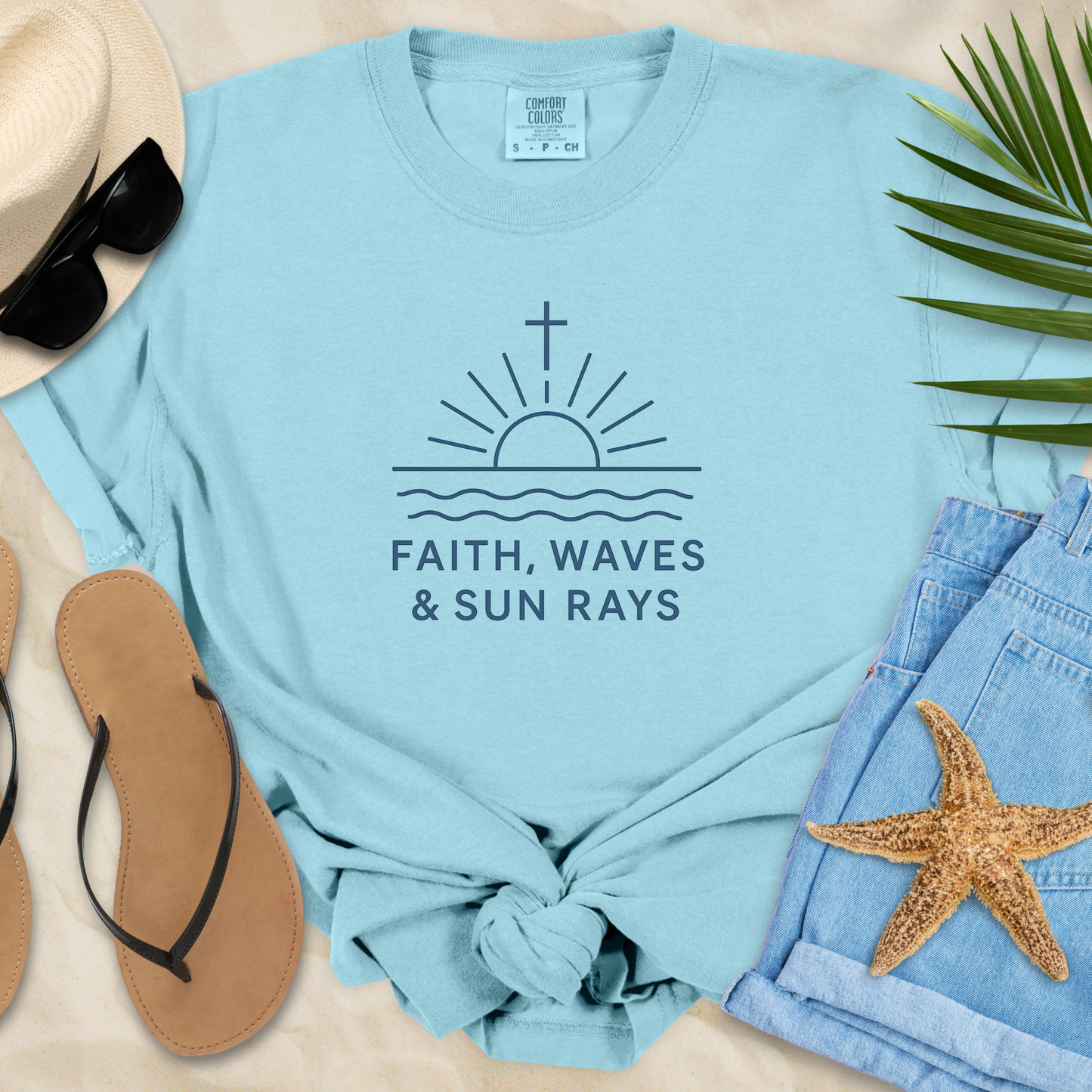 Faith, Waves & Sun Rays T-Shirt