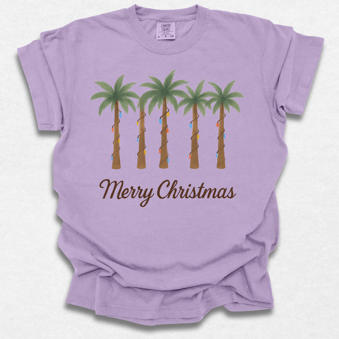 Christmas Palms T-shirt