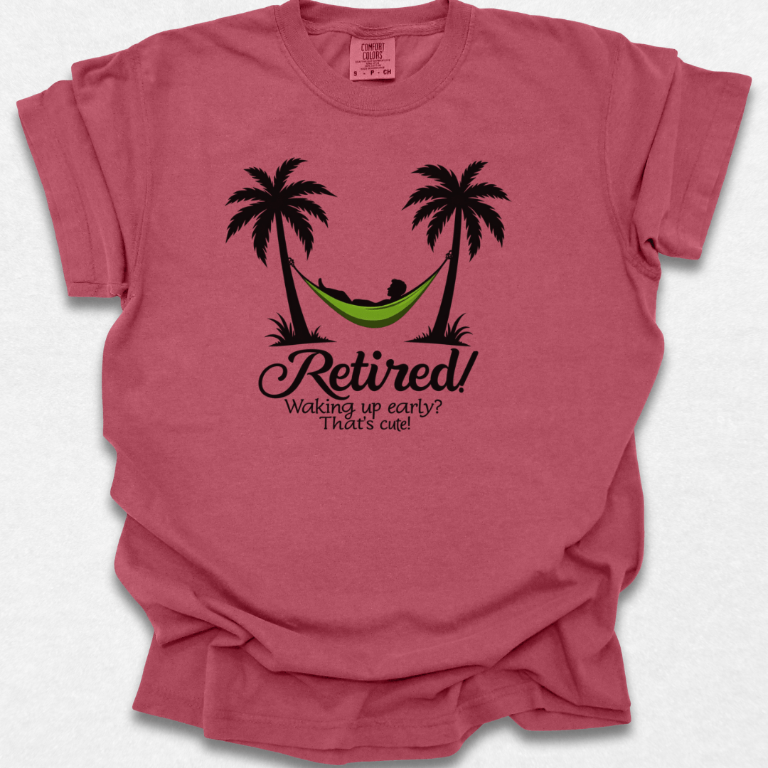 Retired T-shirt