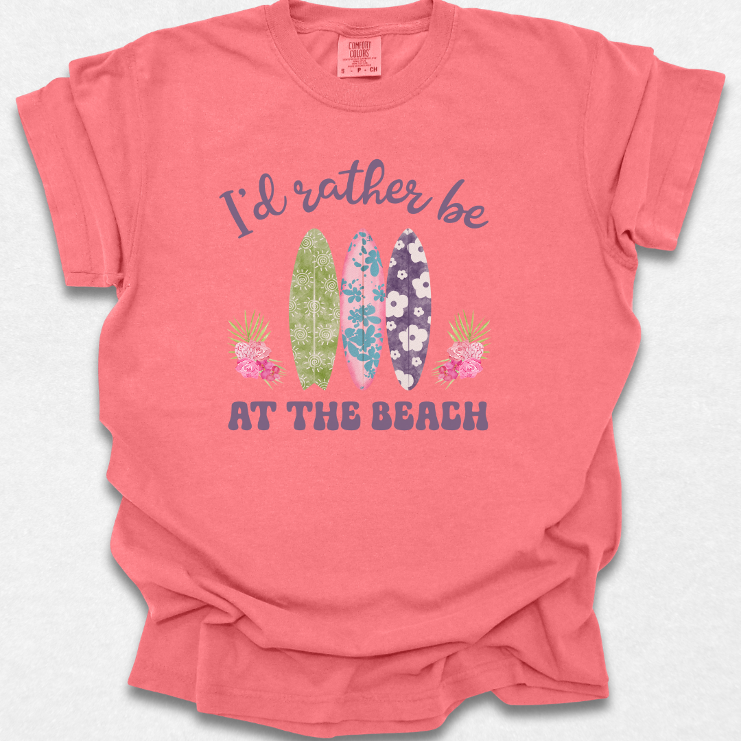 I'd Rather Be T-shirt