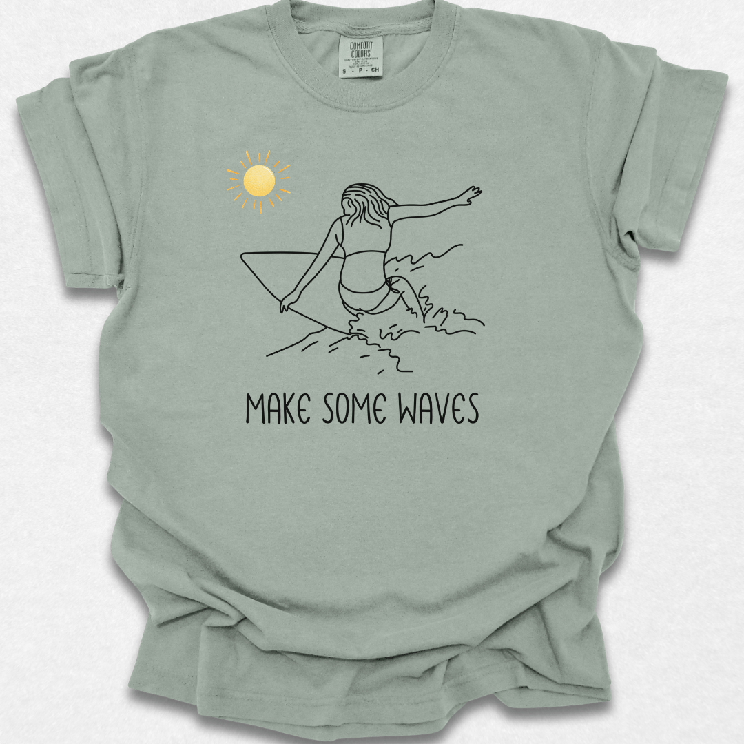 Make Some Waves T-shirt