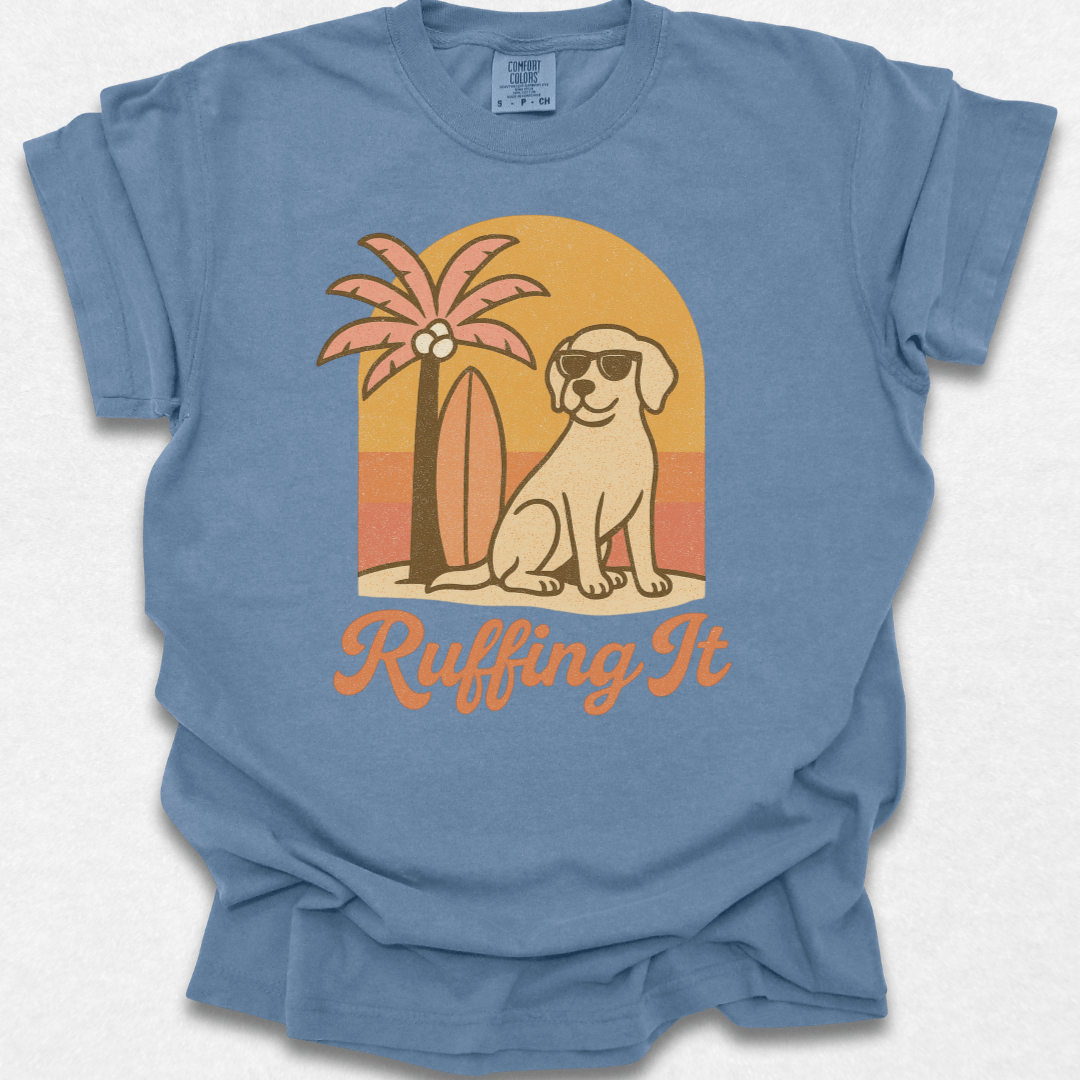 Ruffing It T-shirt