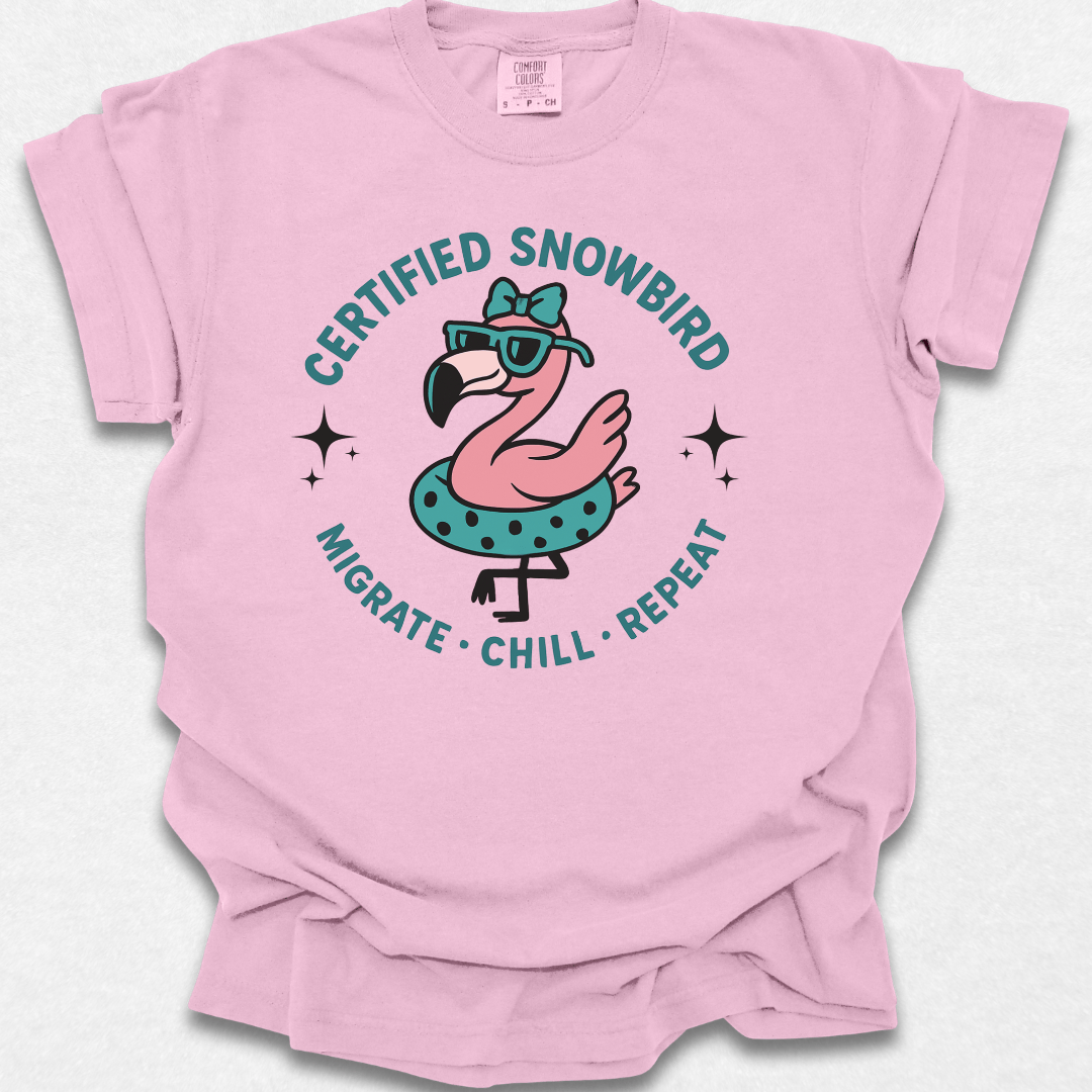 Certified Snowbird T-shirt