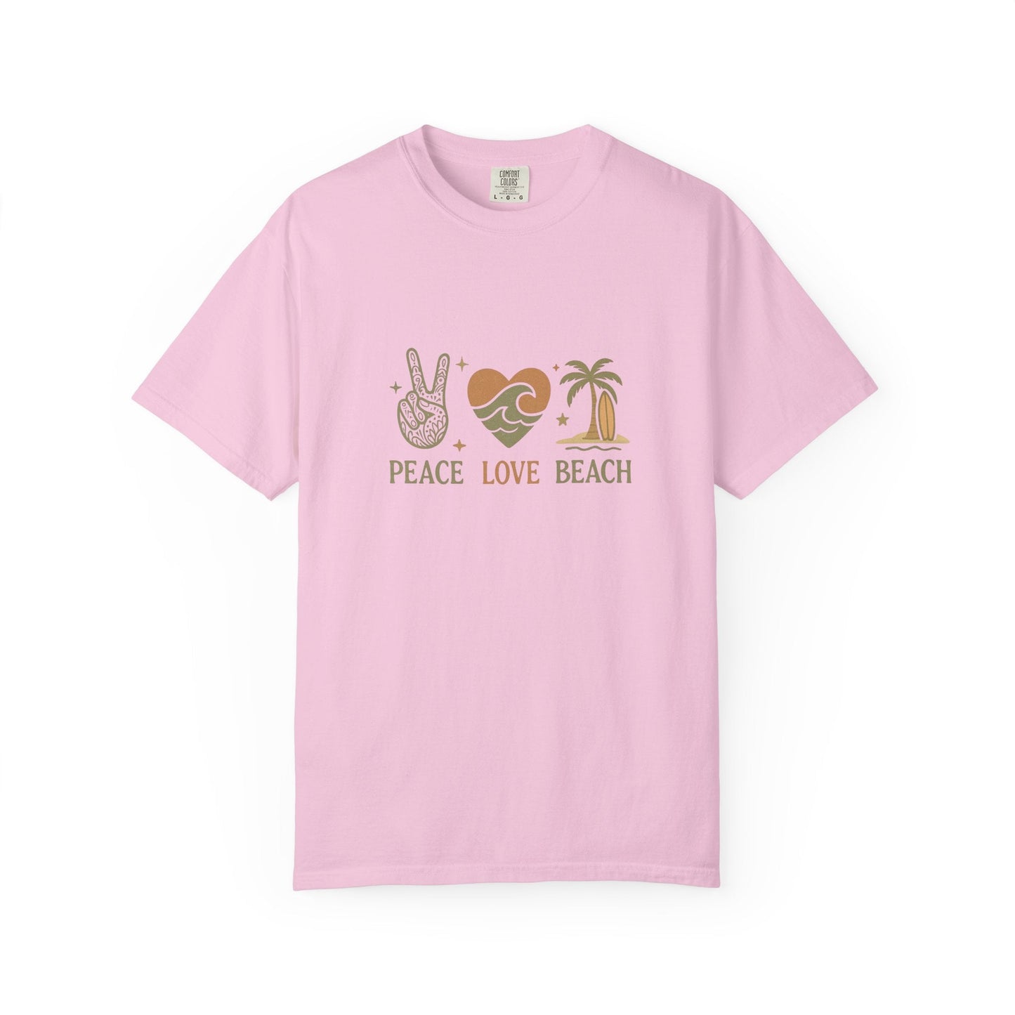 Peace Love Beach T-shirt