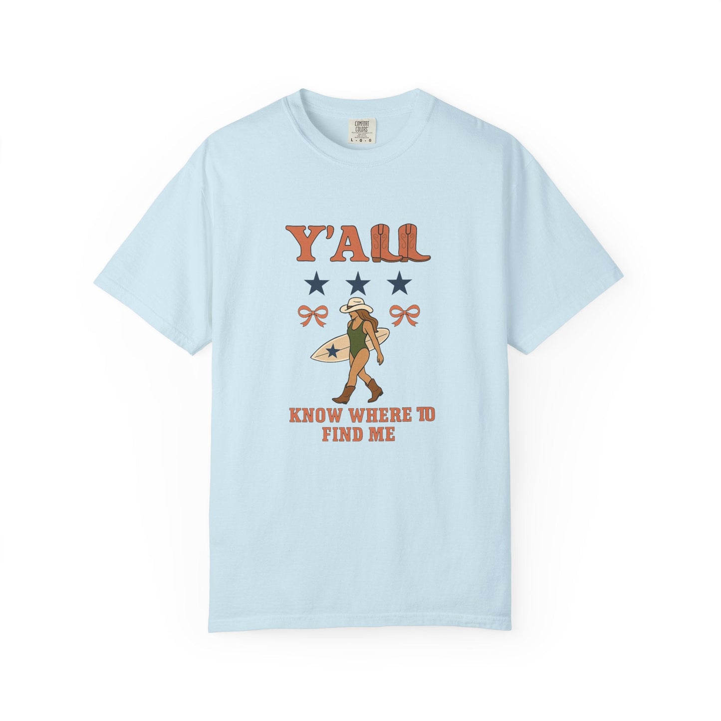 Where To Find Me T-shirt