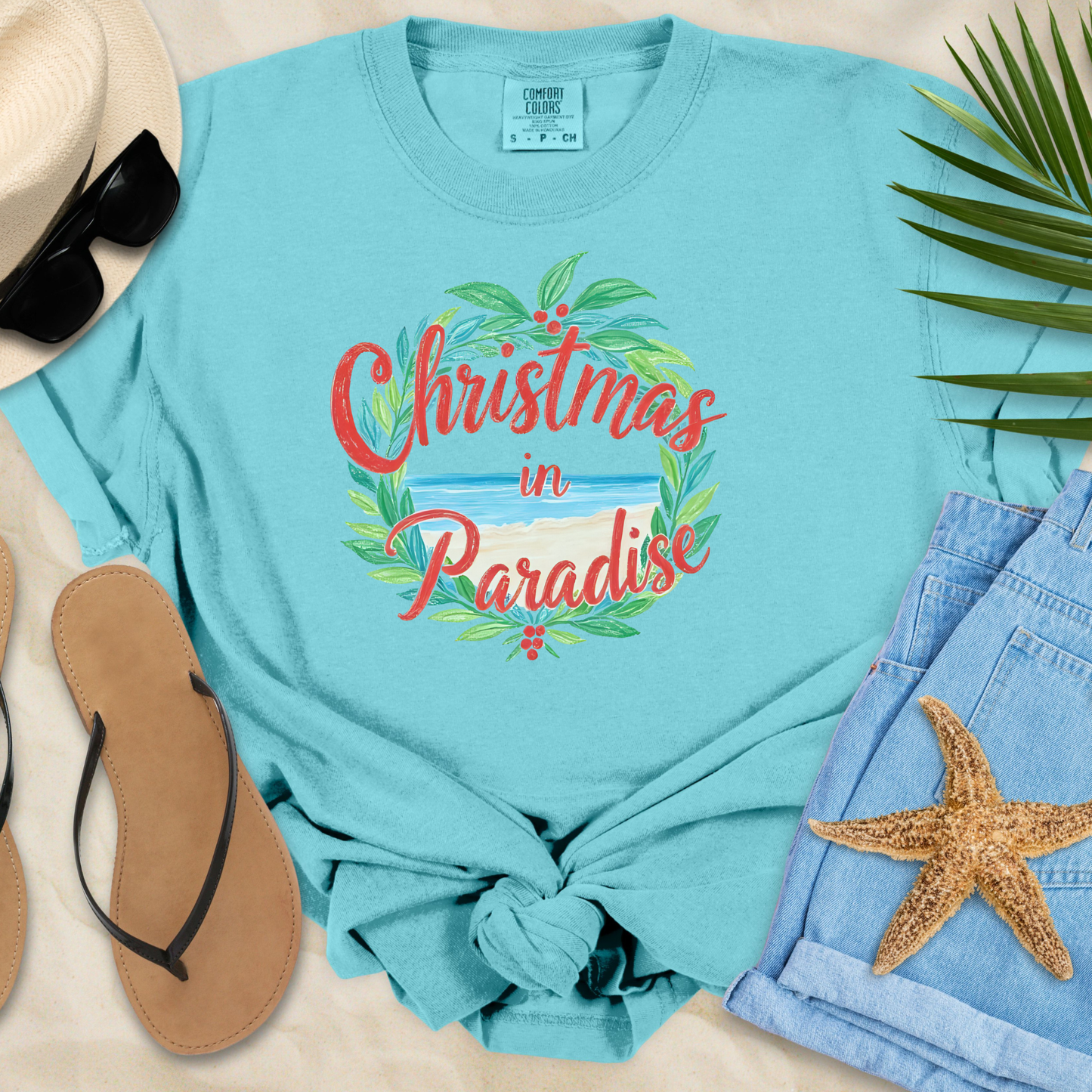 Christmas In Paradise T-Shirt