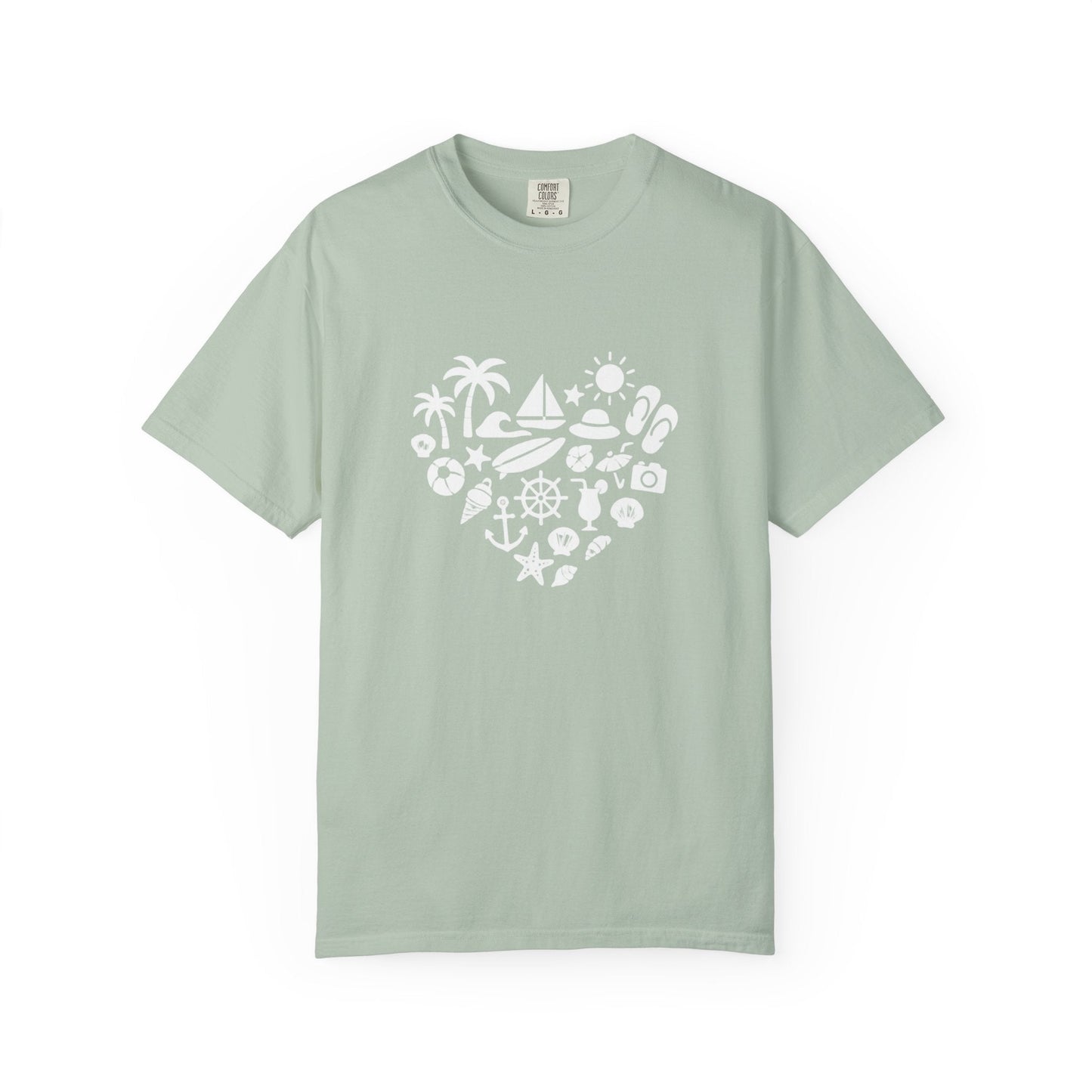 Beach Heart T-shirt