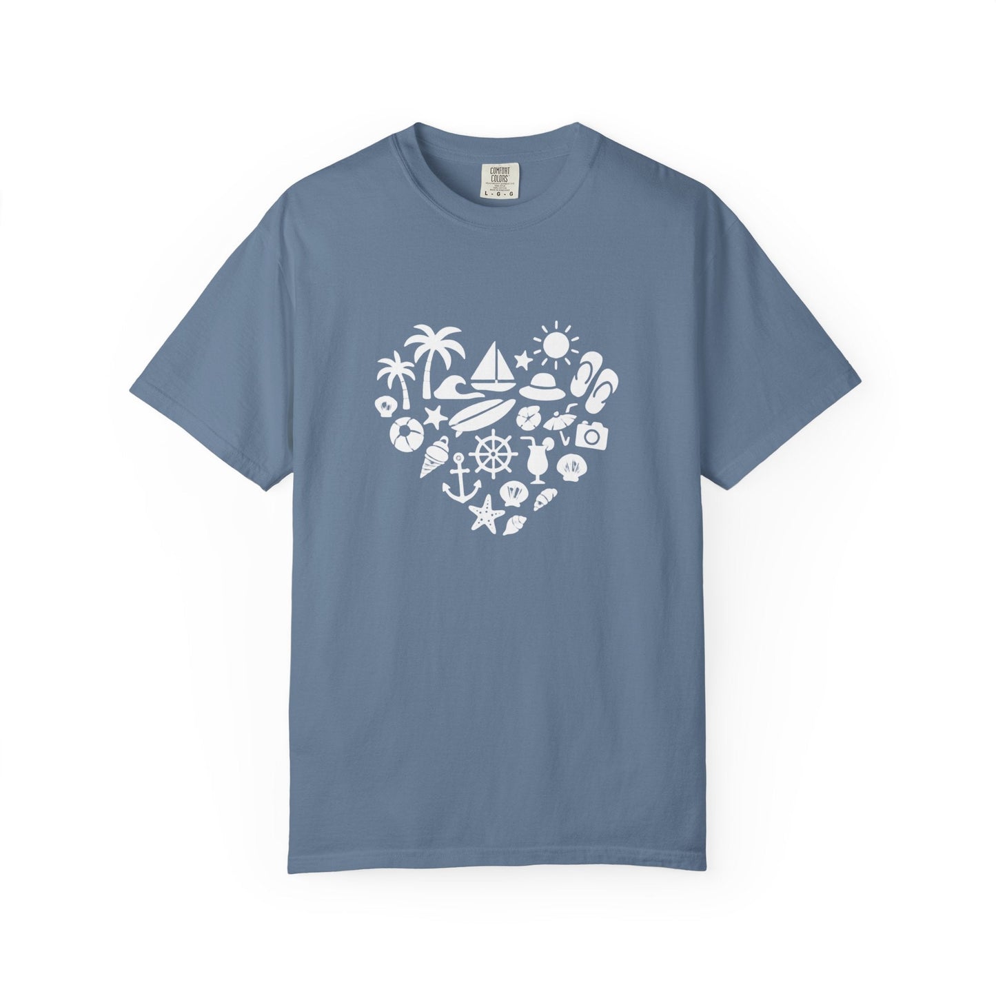 Beach Heart T-shirt