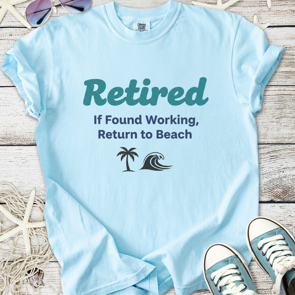 If Found Working T-shirt