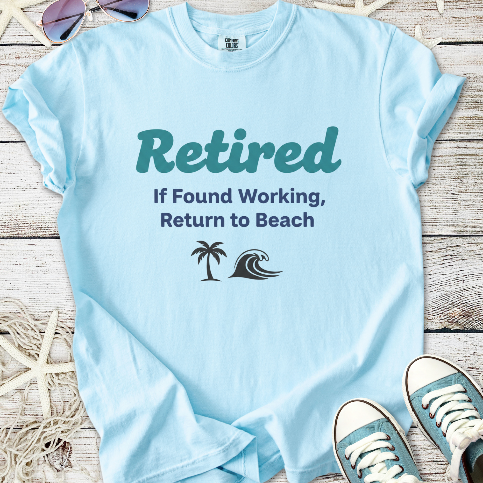 If Found Working T-shirt