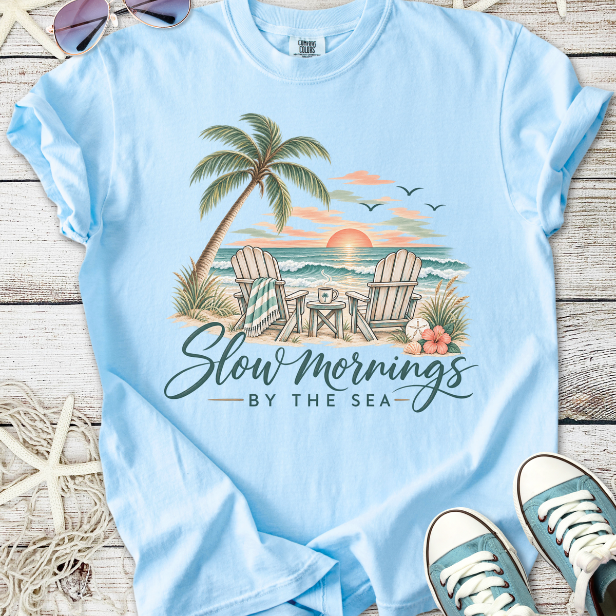 Slow Mornings T-Shirt