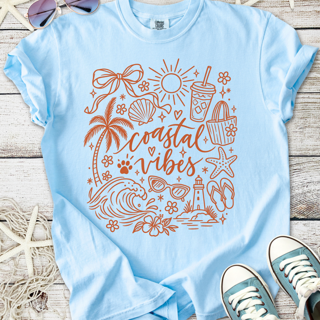 Coastal Vibes T-Shirt