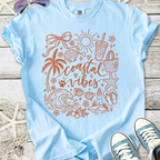 Coastal Vibes T-Shirt