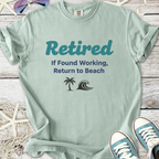 If Found Working T-shirt