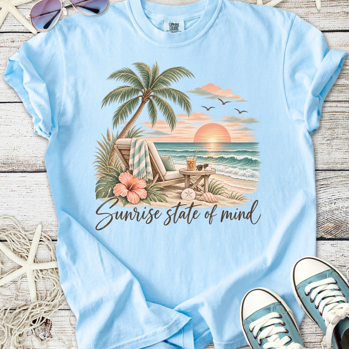 Sunrise State Of Mind T-Shirt