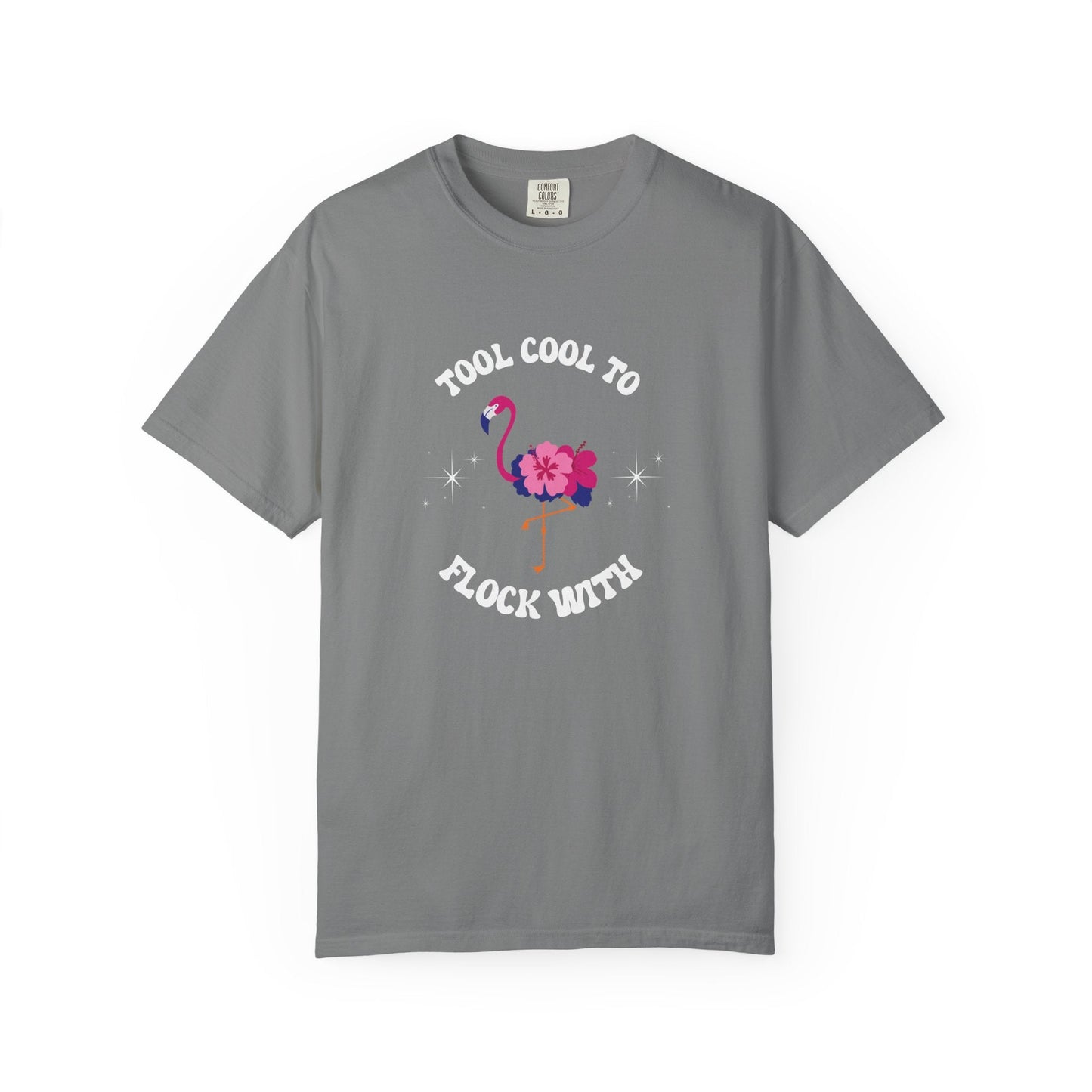 Too Cool to Flock With T-shirt