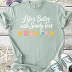 Life's Better With Sandy Toes T-Shirt