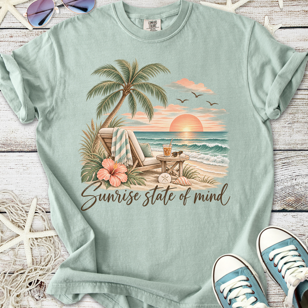 Sunrise State Of Mind T-Shirt