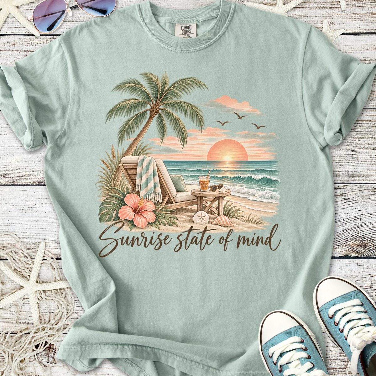 Sunrise State Of Mind T-Shirt