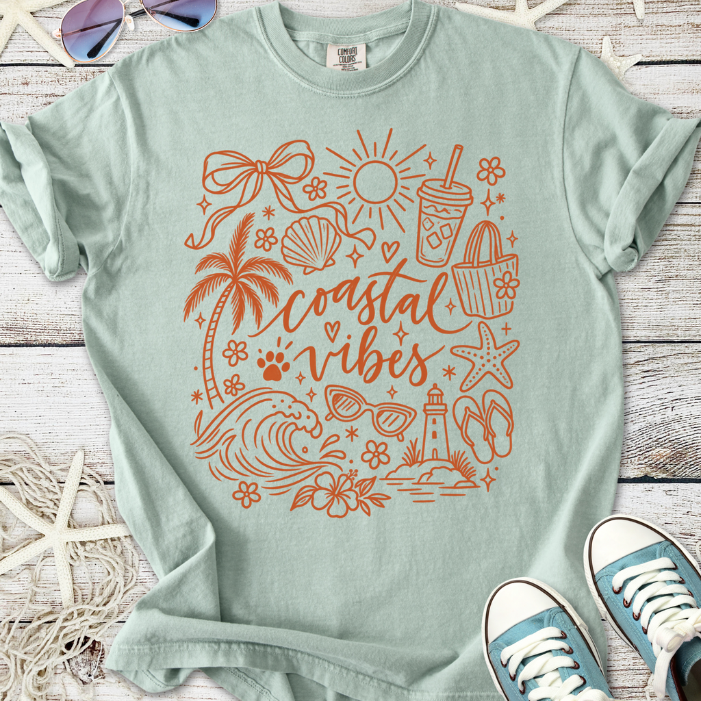 Coastal Vibes T-Shirt