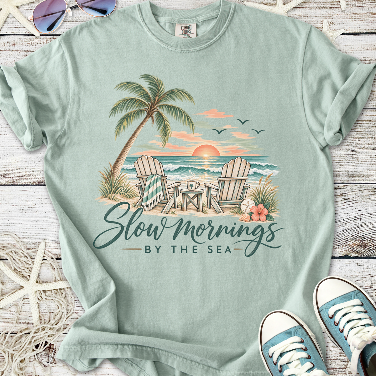 Slow Mornings T-Shirt