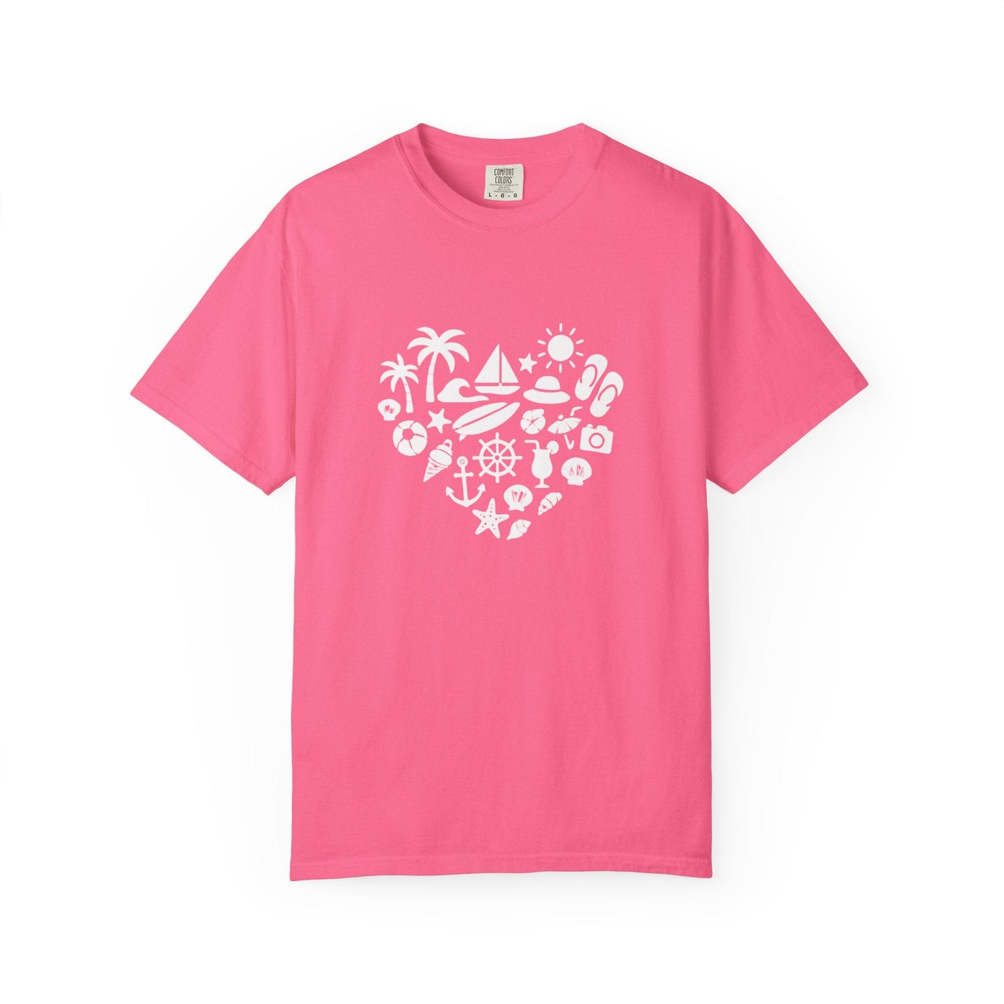 Beach Heart T-shirt