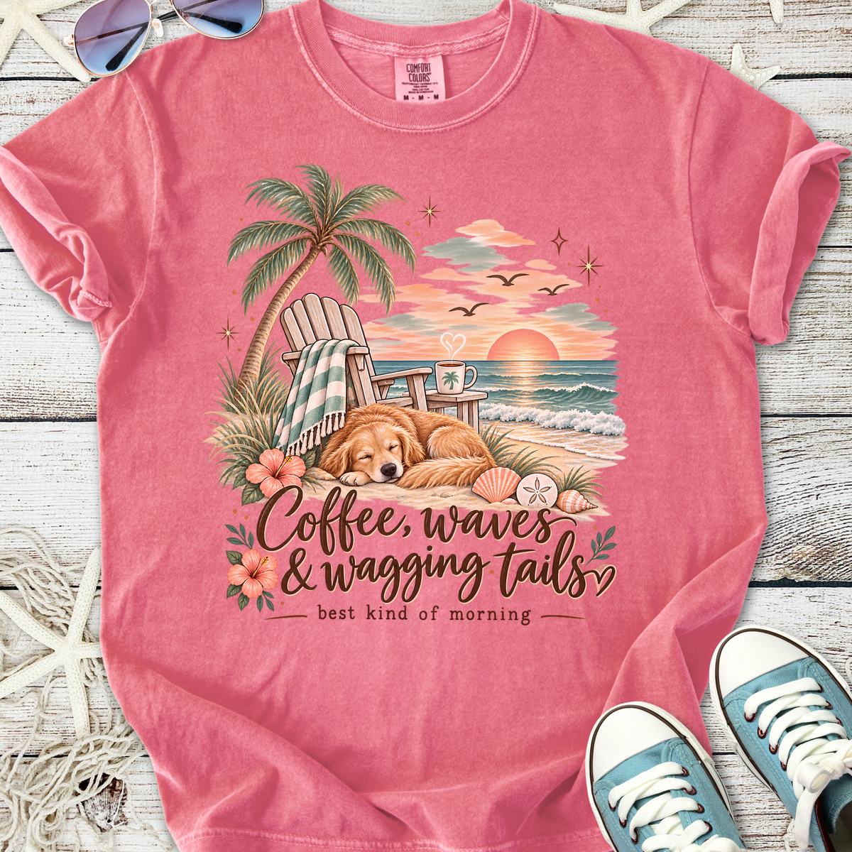Coastal Pup Brew T-Shirt