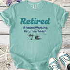 If Found Working T-shirt