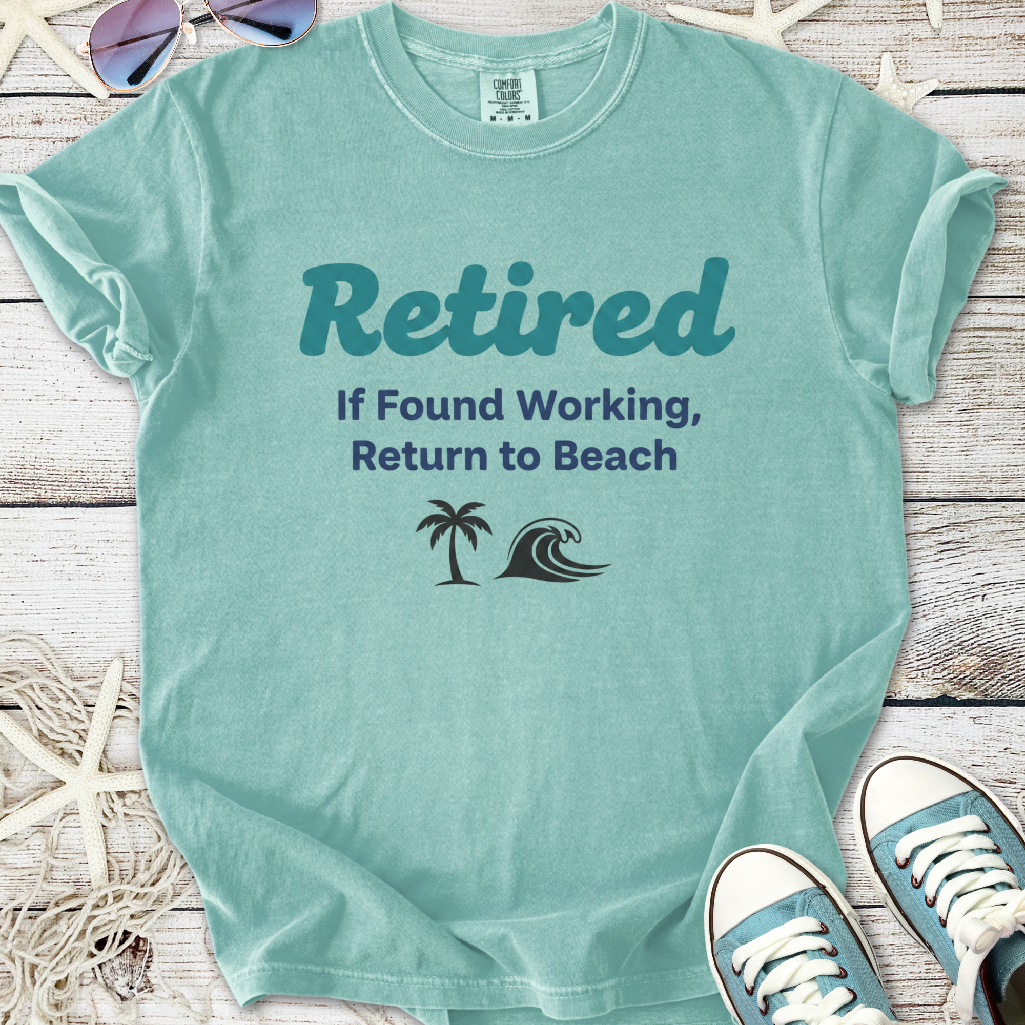 If Found Working T-shirt