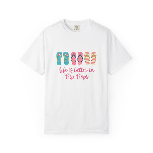 Better In Flip Flops T-shirt