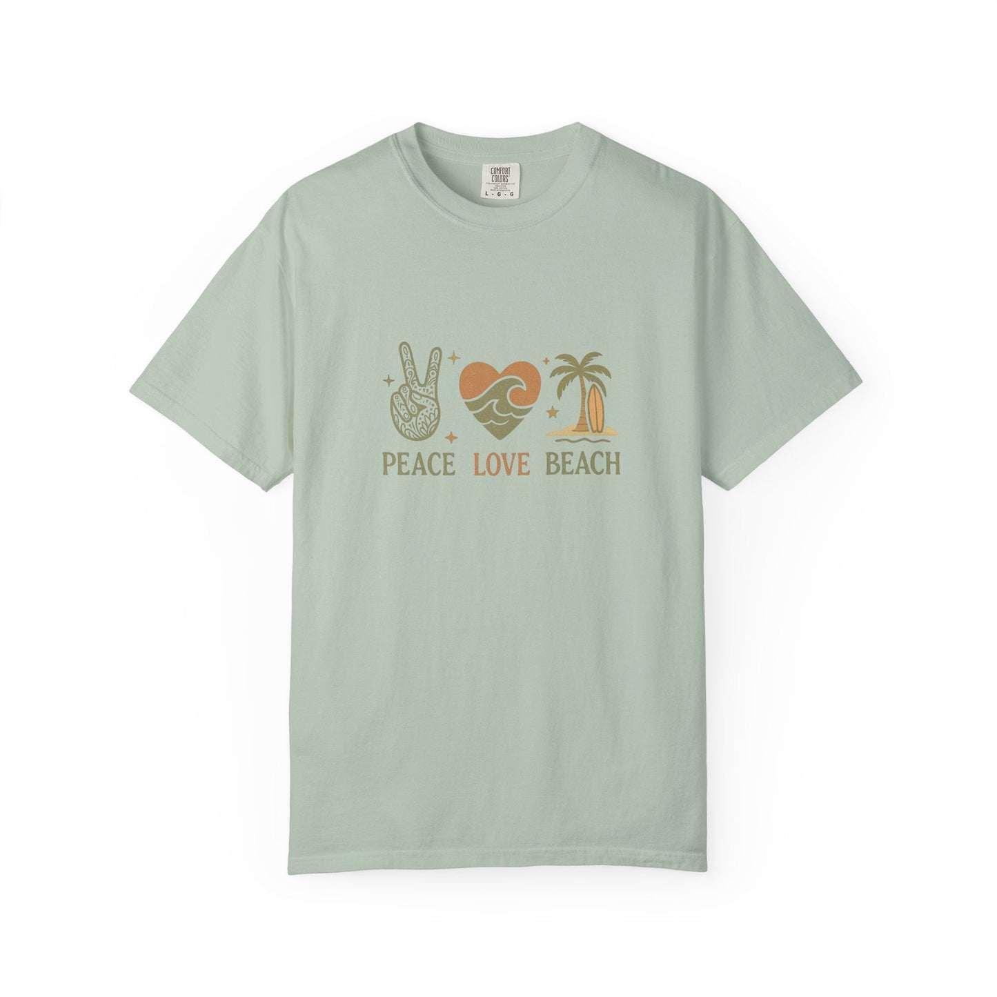Peace Love Beach T-shirt