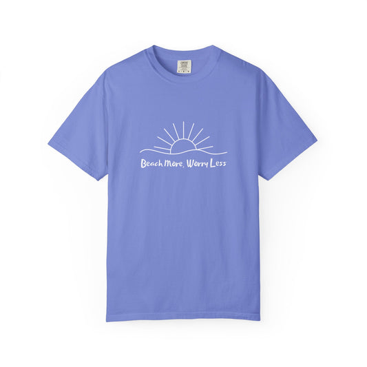 Beach More Worry Less T-shirt
