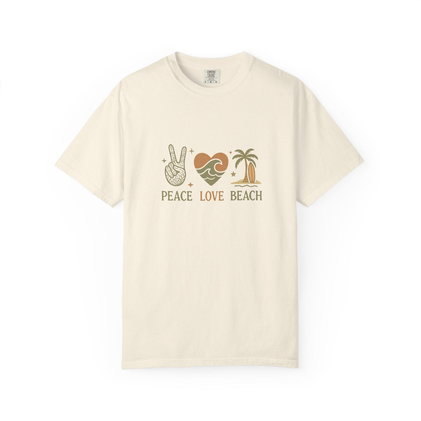Peace Love Beach T-shirt