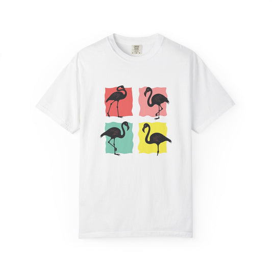 Flamingo Art T-shirt