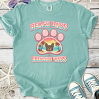 Beach Days & Frenchie Ways T-Shirt