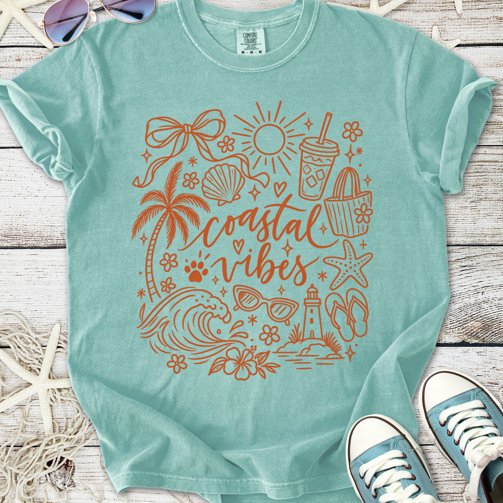 Coastal Vibes T-Shirt