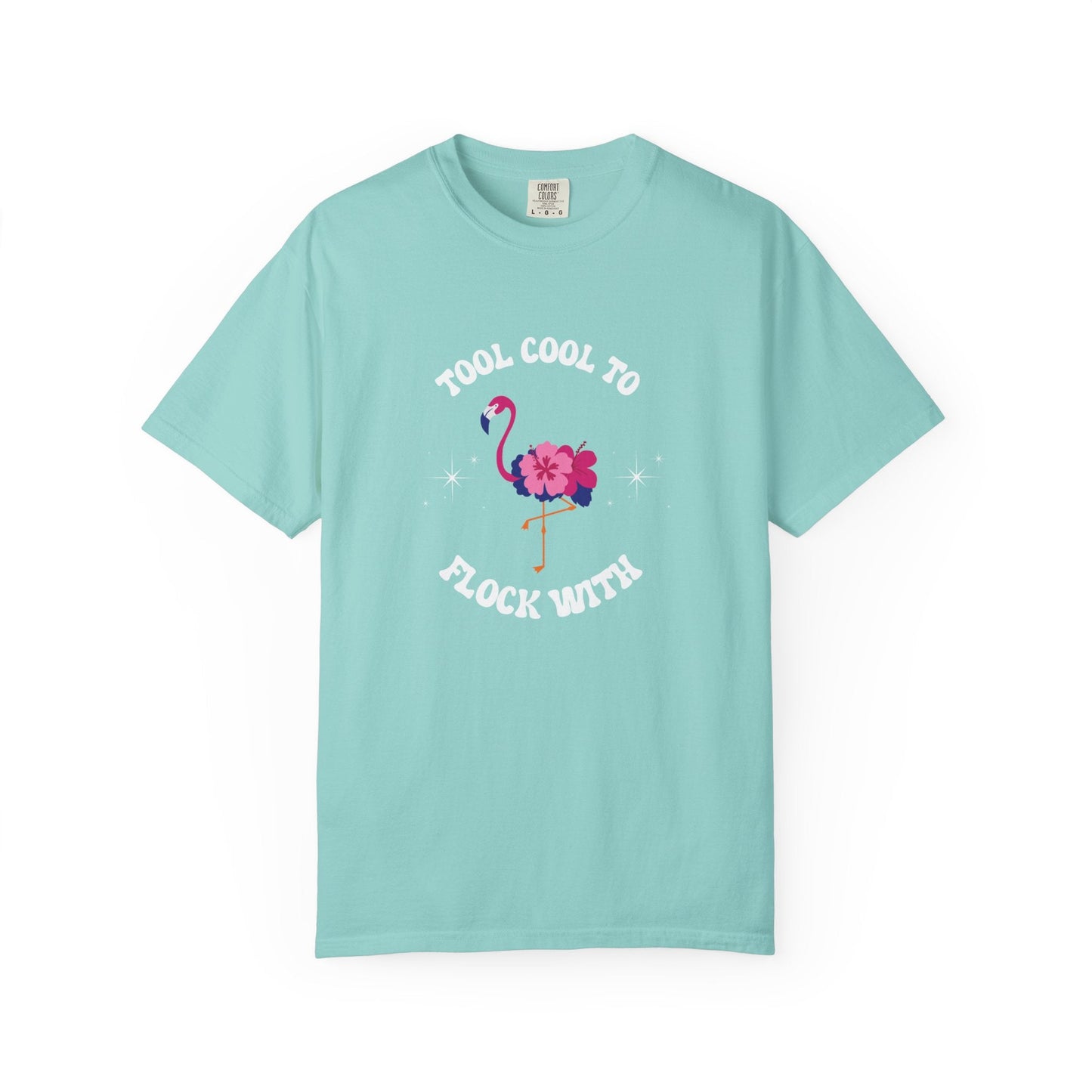 Too Cool to Flock With T-shirt