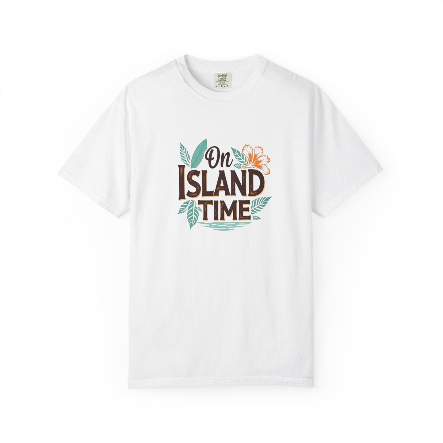 On Island Time T-shirt