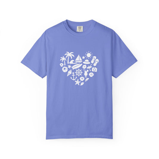 Beach Heart T-shirt