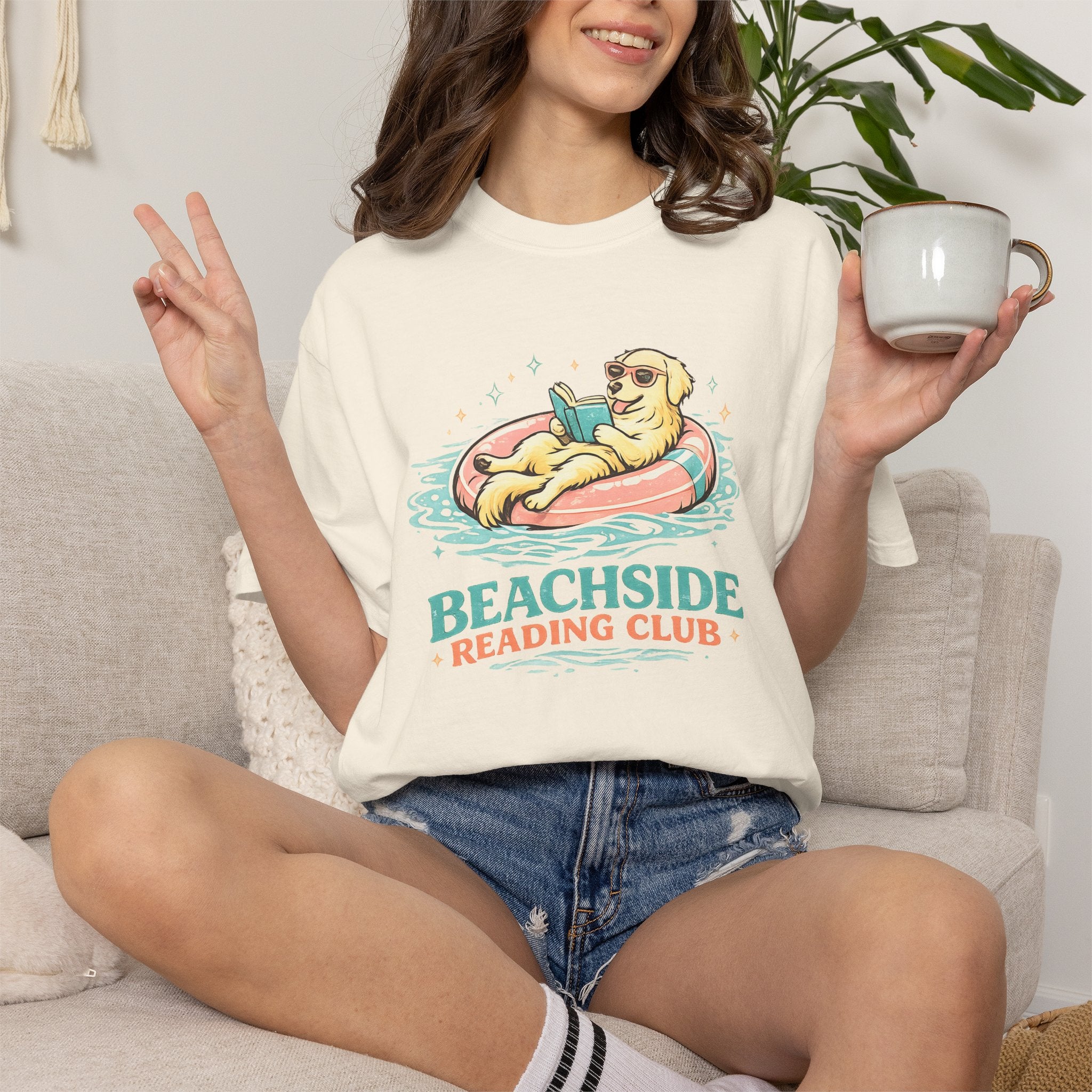 Beachside Reading Club T-Shirt