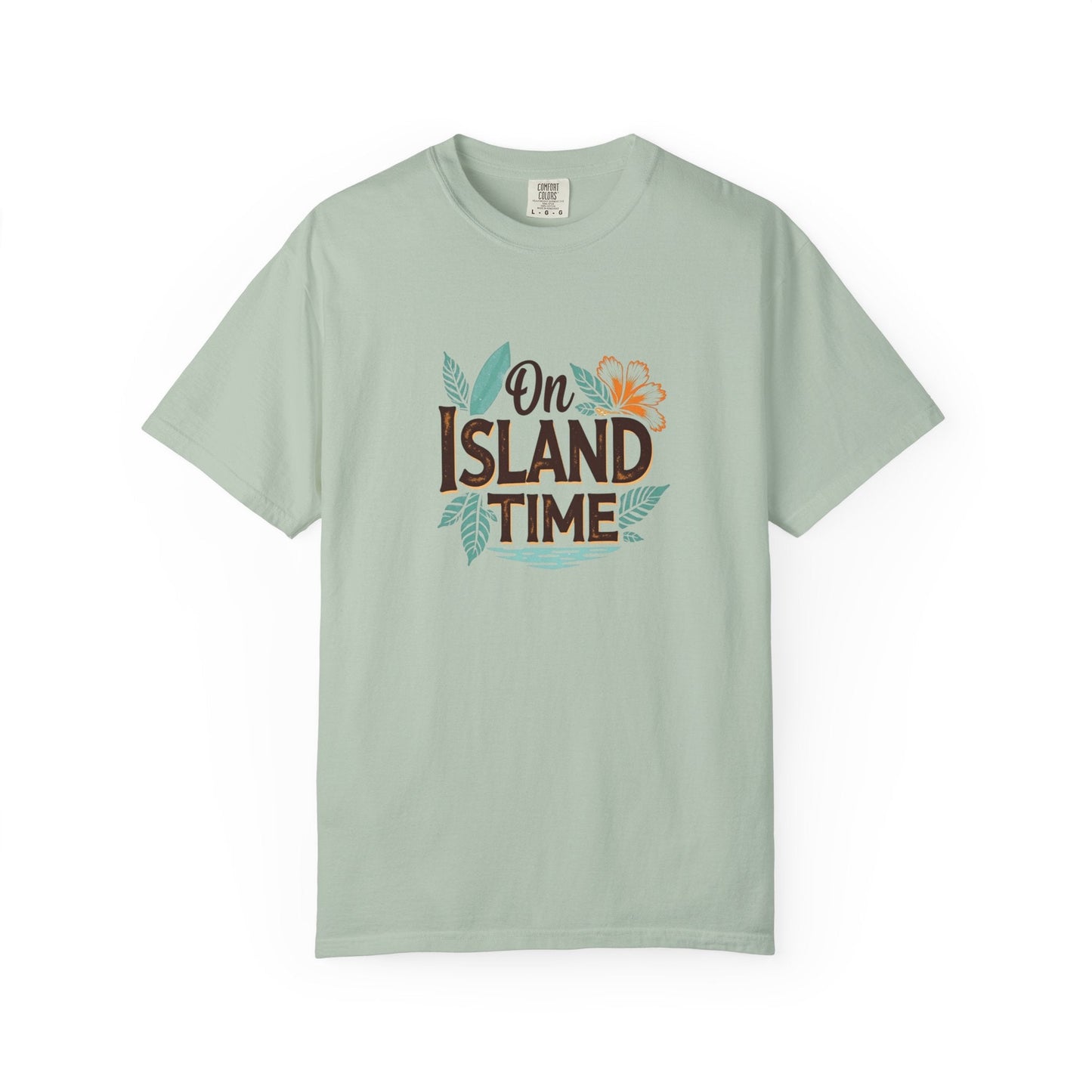 On Island Time T-shirt