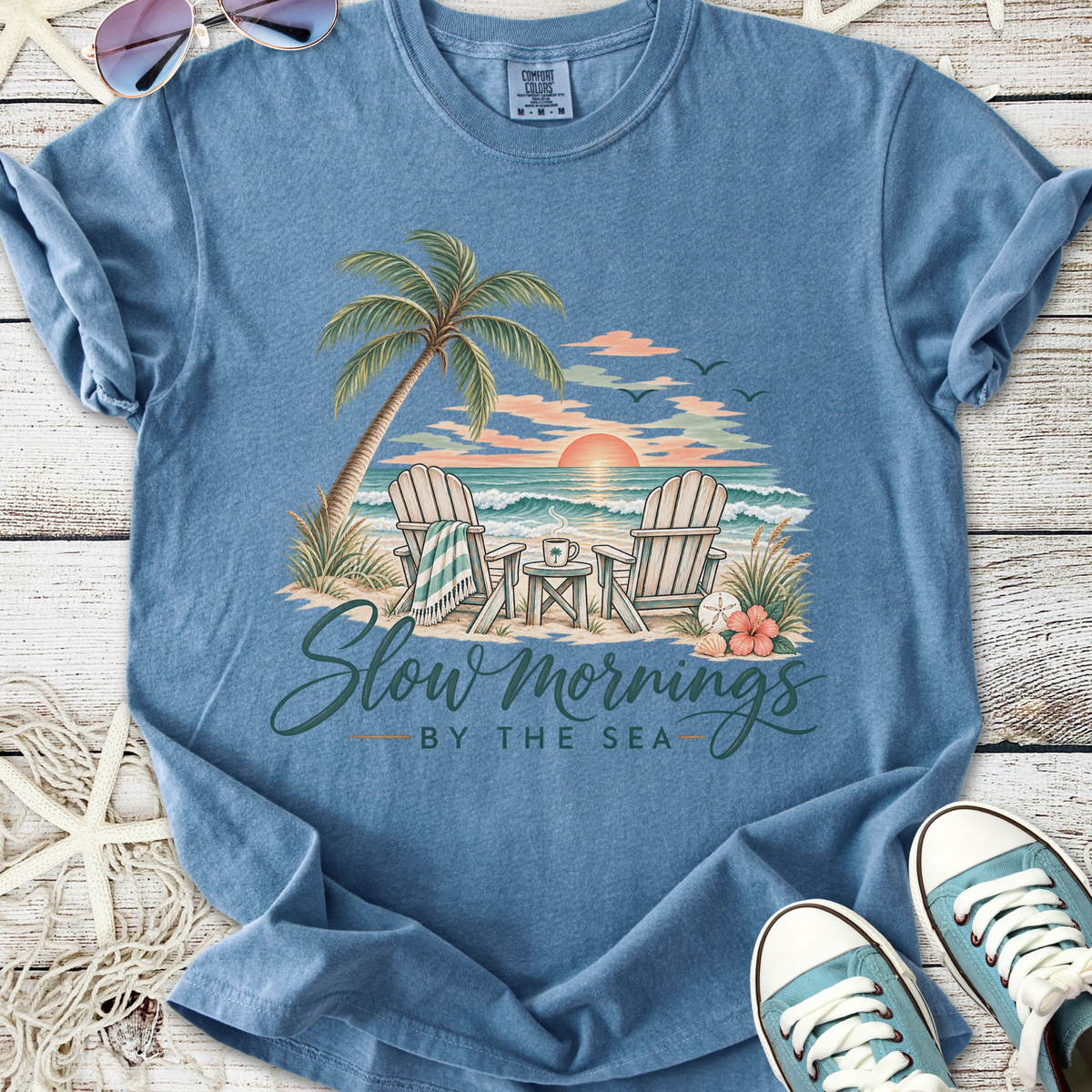 Slow Mornings T-Shirt