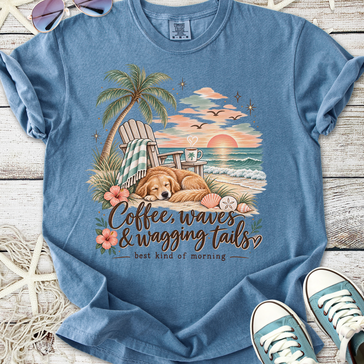 Coastal Pup Brew T-Shirt