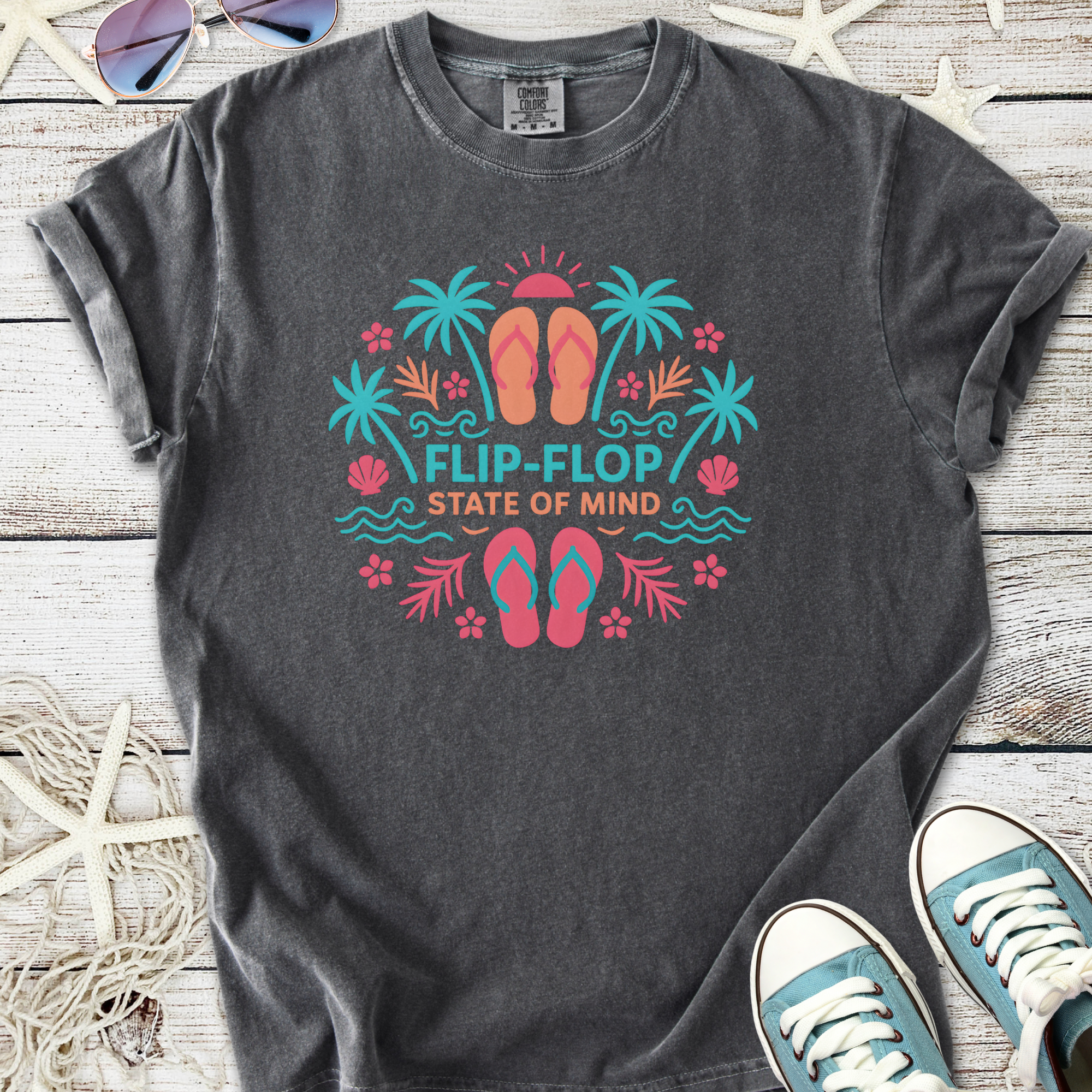 Flip Flop State Of Mind T-shirt