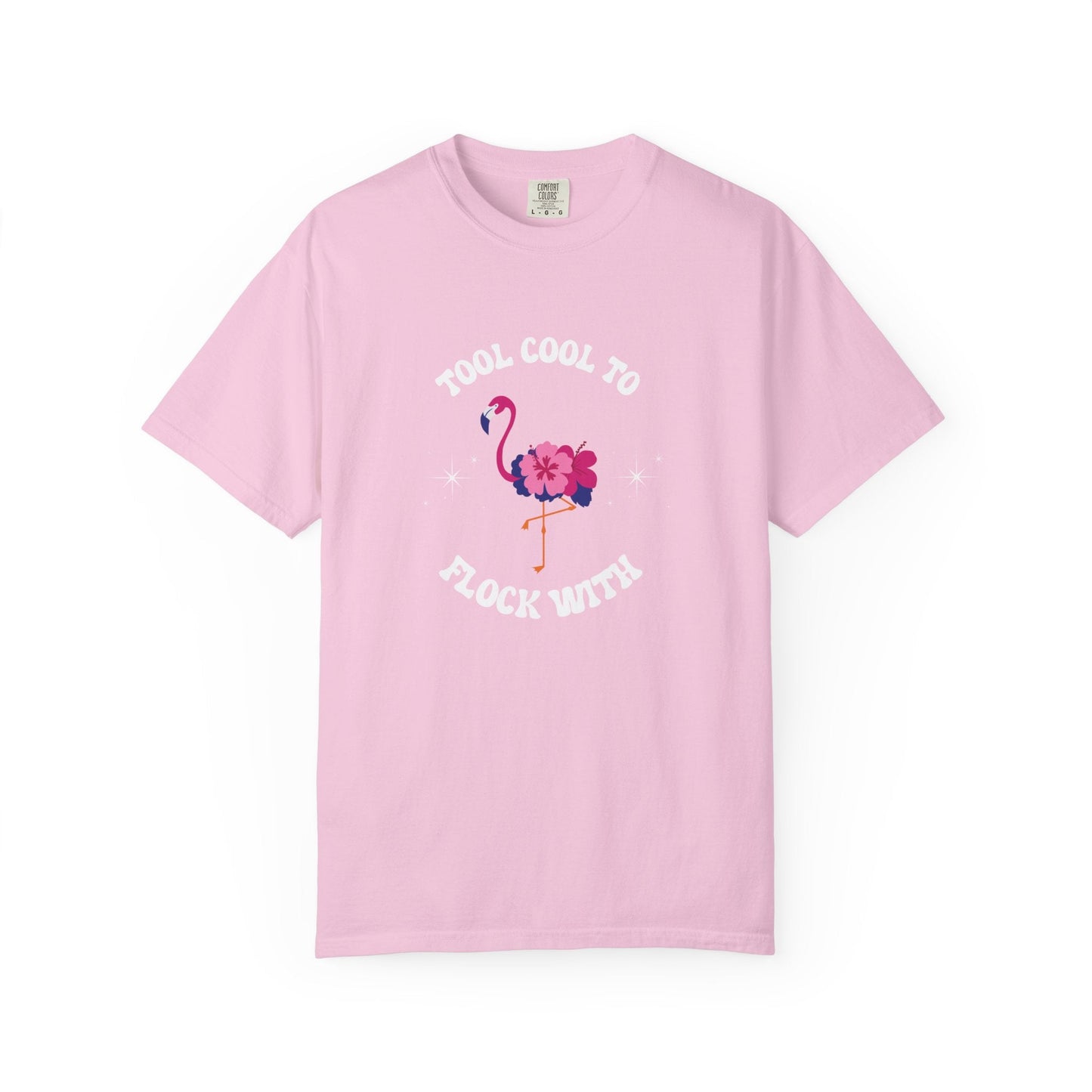 Too Cool to Flock With T-shirt
