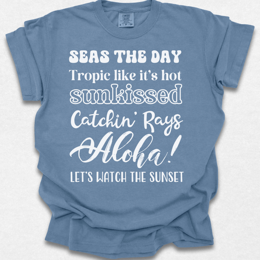 Seas The Day T-shirt