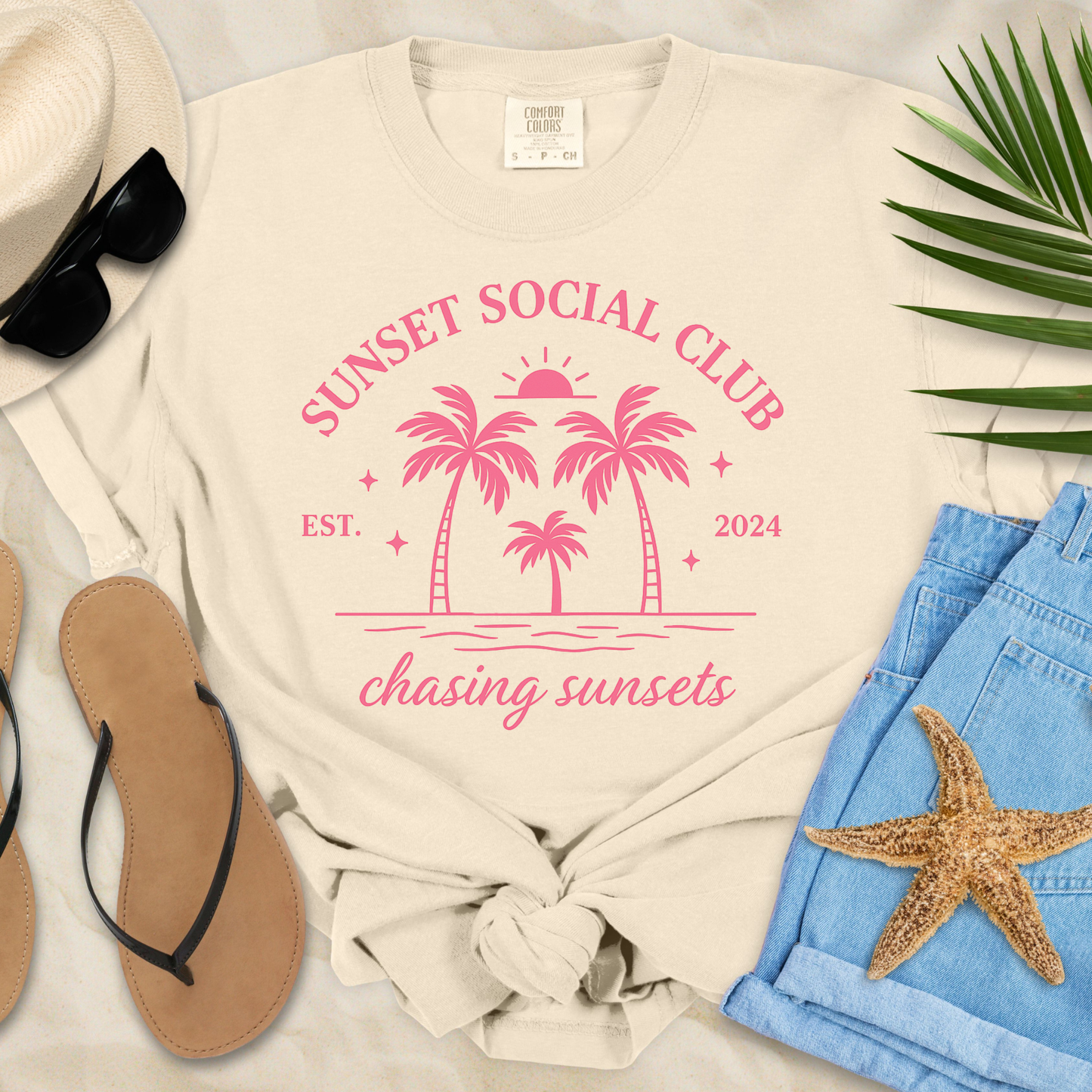 Sunset Social Club T-Shirt