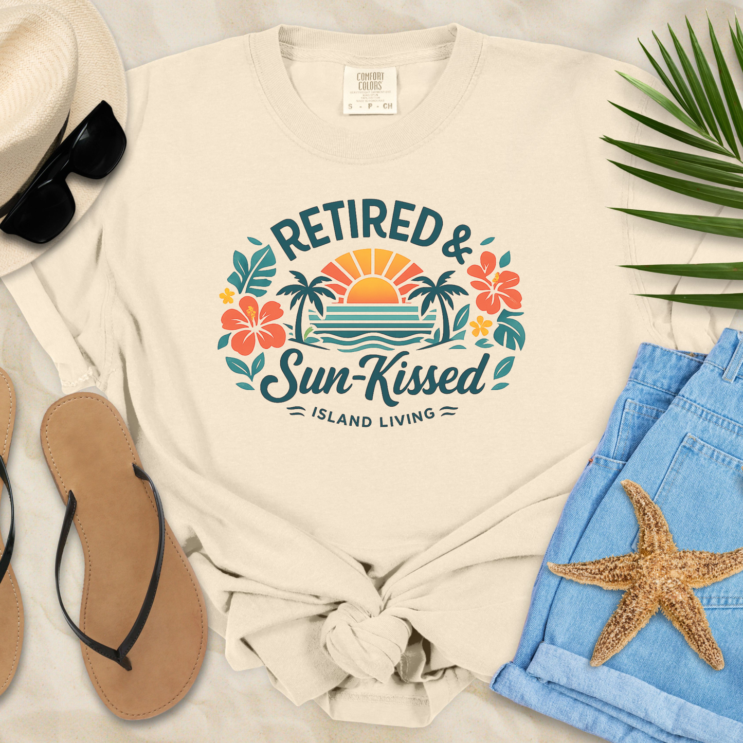 Retired & Sun-Kissed T-Shirt